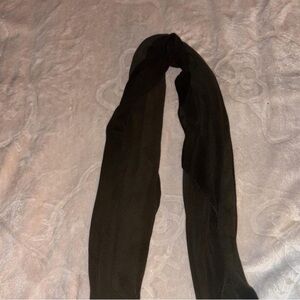 Dark Green Chiffon Hijab